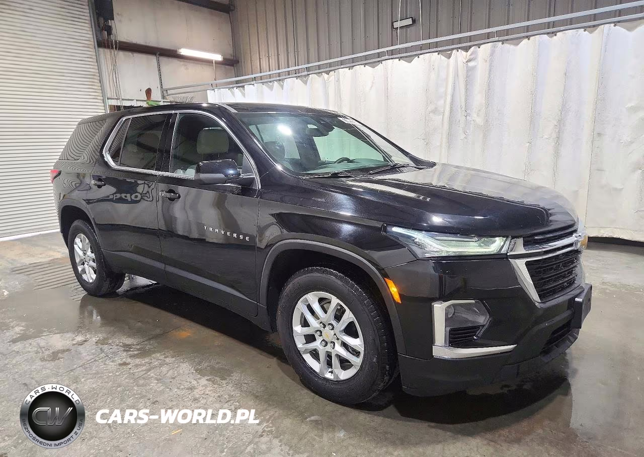 2022 Chevrolet Traverse Ls VIN:1GNEVFKWXNJ106993 - 4
