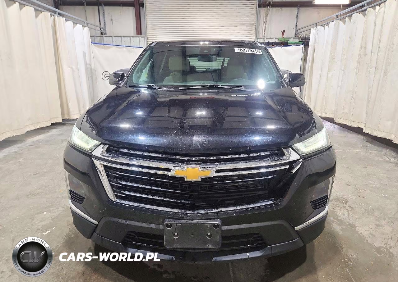 2022 Chevrolet Traverse Ls VIN:1GNEVFKWXNJ106993 - 5