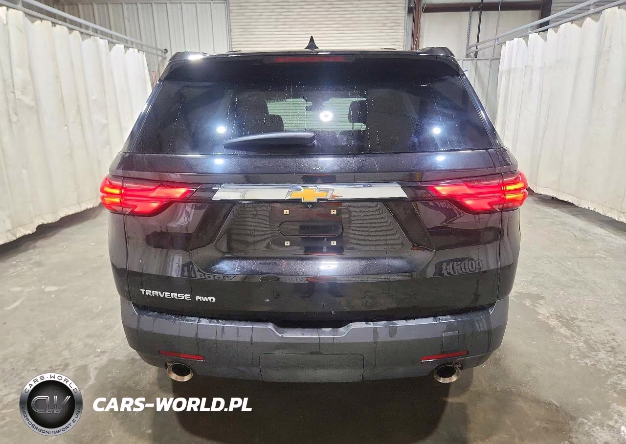2022 Chevrolet Traverse Ls VIN:1GNEVFKWXNJ106993 - 6