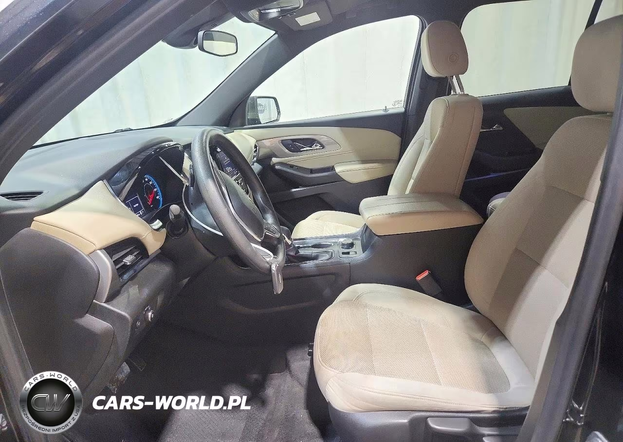 2022 Chevrolet Traverse Ls VIN:1GNEVFKWXNJ106993 - 7