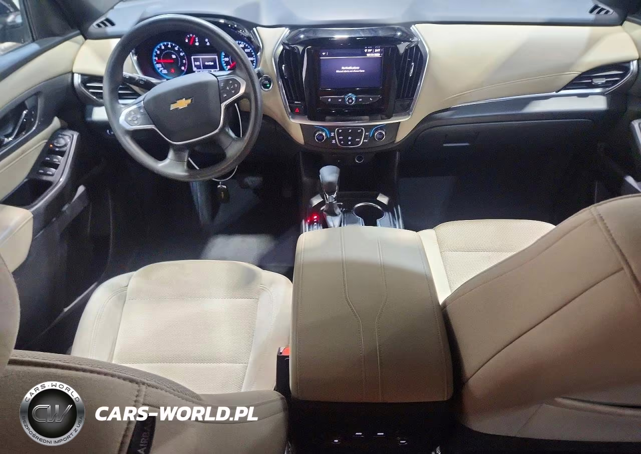 2022 Chevrolet Traverse Ls VIN:1GNEVFKWXNJ106993 - 8