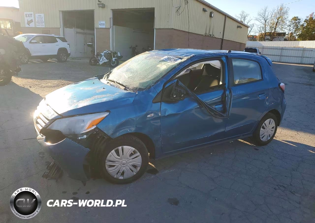 2024 Mitsubishi Mirage Es