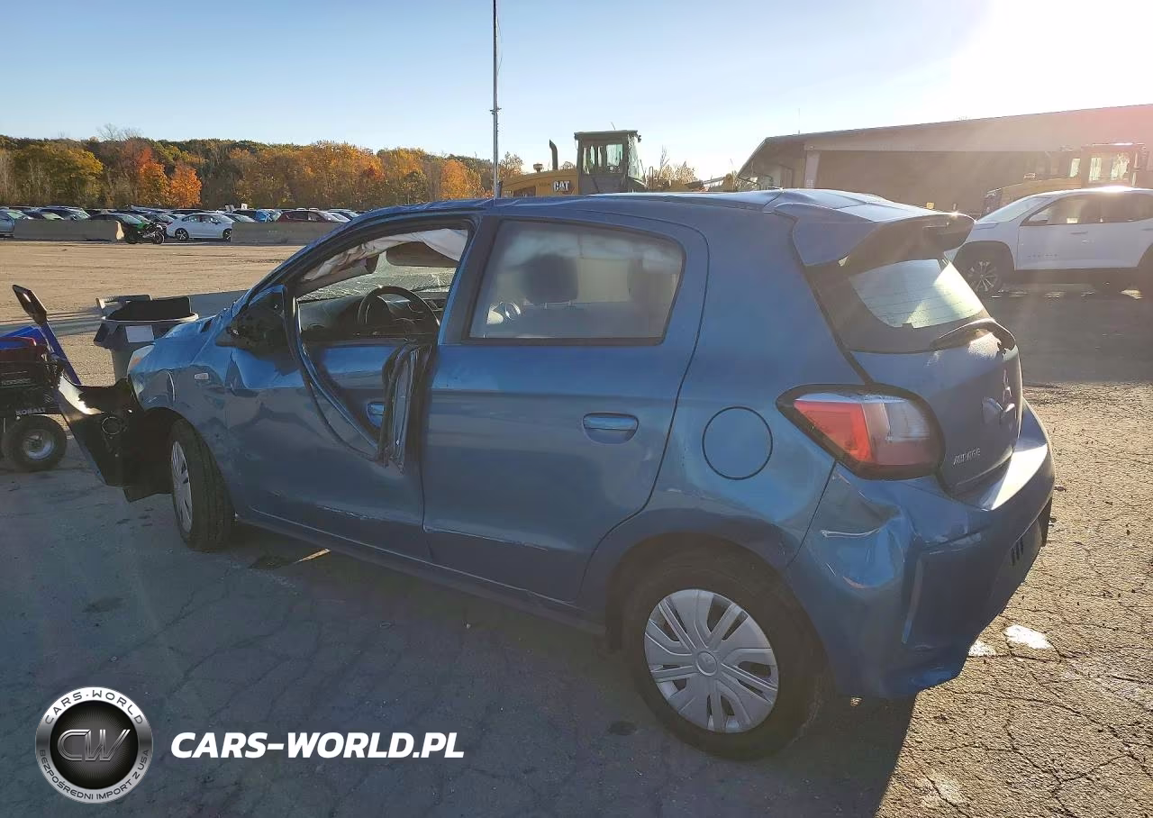 2024 Mitsubishi Mirage Es VIN:ML32AUHJ2RH004403 - 2