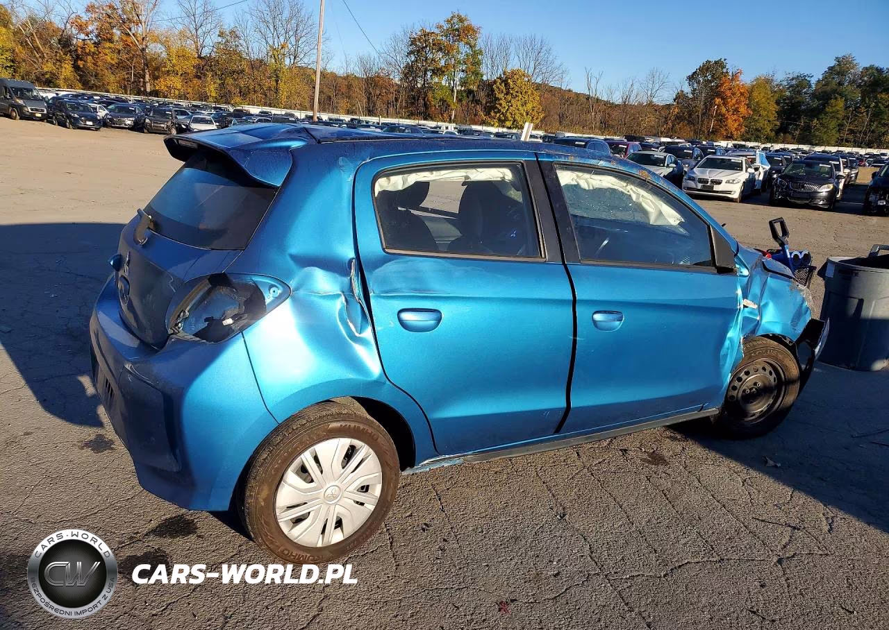 2024 Mitsubishi Mirage Es VIN:ML32AUHJ2RH004403 - 3