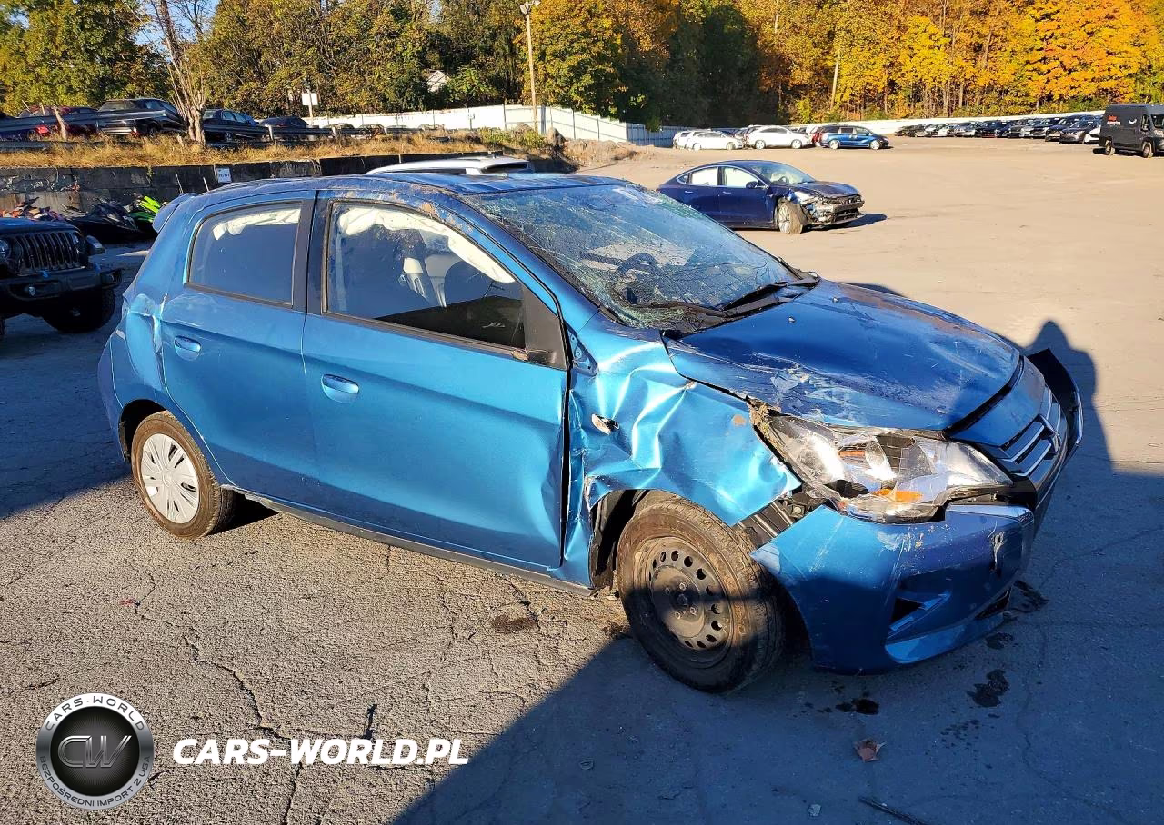 2024 Mitsubishi Mirage Es VIN:ML32AUHJ2RH004403 - 4