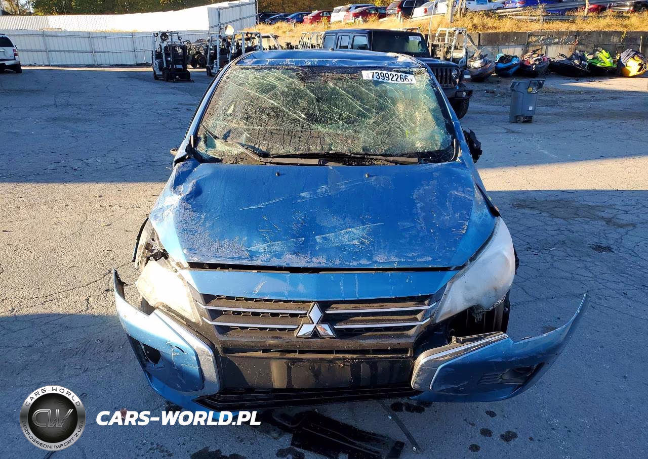 2024 Mitsubishi Mirage Es VIN:ML32AUHJ2RH004403 - 5