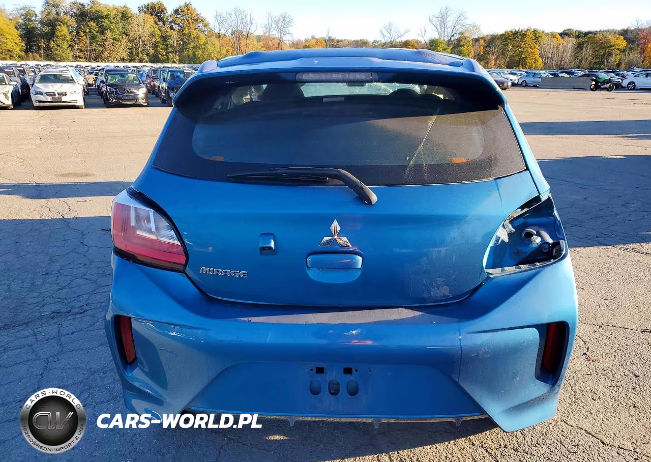 2024 Mitsubishi Mirage Es VIN:ML32AUHJ2RH004403 - 6