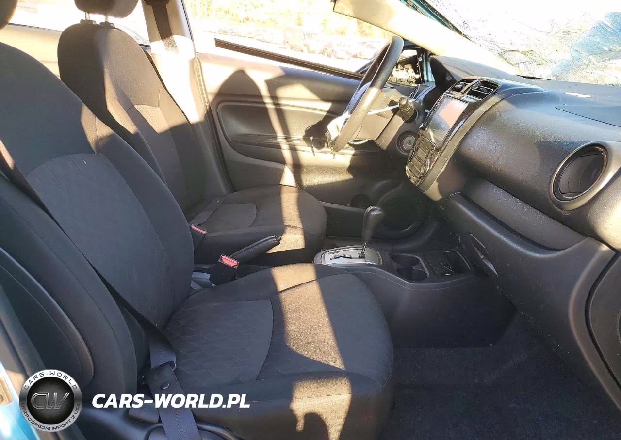 2024 Mitsubishi Mirage Es VIN:ML32AUHJ2RH004403 - 7