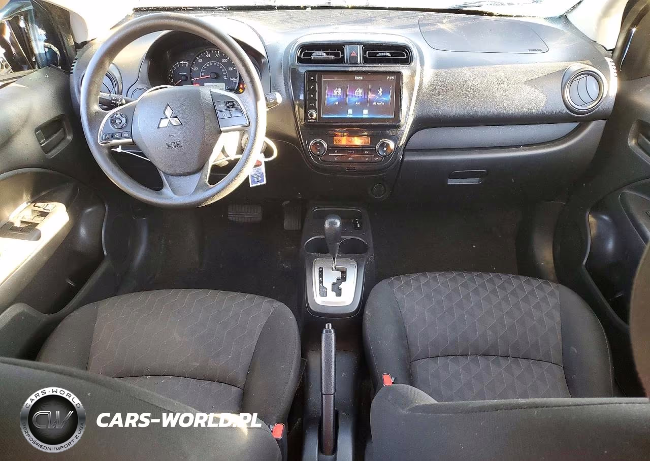 2024 Mitsubishi Mirage Es VIN:ML32AUHJ2RH004403 - 8