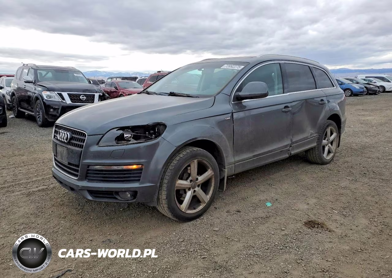 2009 Audi Q7 3.6 Quattro Premium S-Line