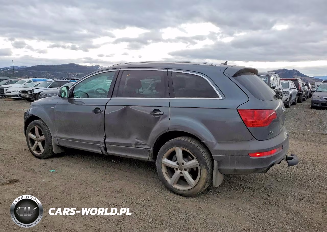 2009 Audi Q7 3.6 Quattro Premium S-Line VIN:WA1EY74L99D026155 - 2