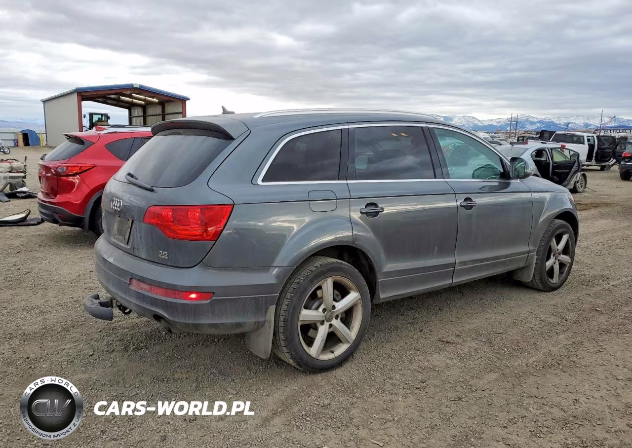 2009 Audi Q7 3.6 Quattro Premium S-Line VIN:WA1EY74L99D026155 - 3