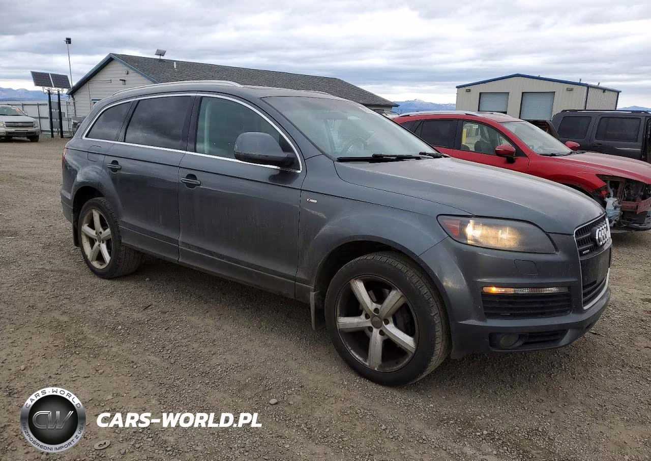 2009 Audi Q7 3.6 Quattro Premium S-Line VIN:WA1EY74L99D026155 - 4