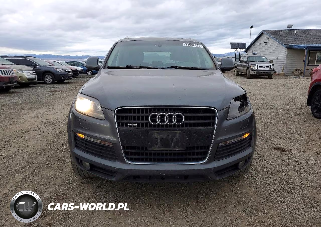 2009 Audi Q7 3.6 Quattro Premium S-Line VIN:WA1EY74L99D026155 - 5