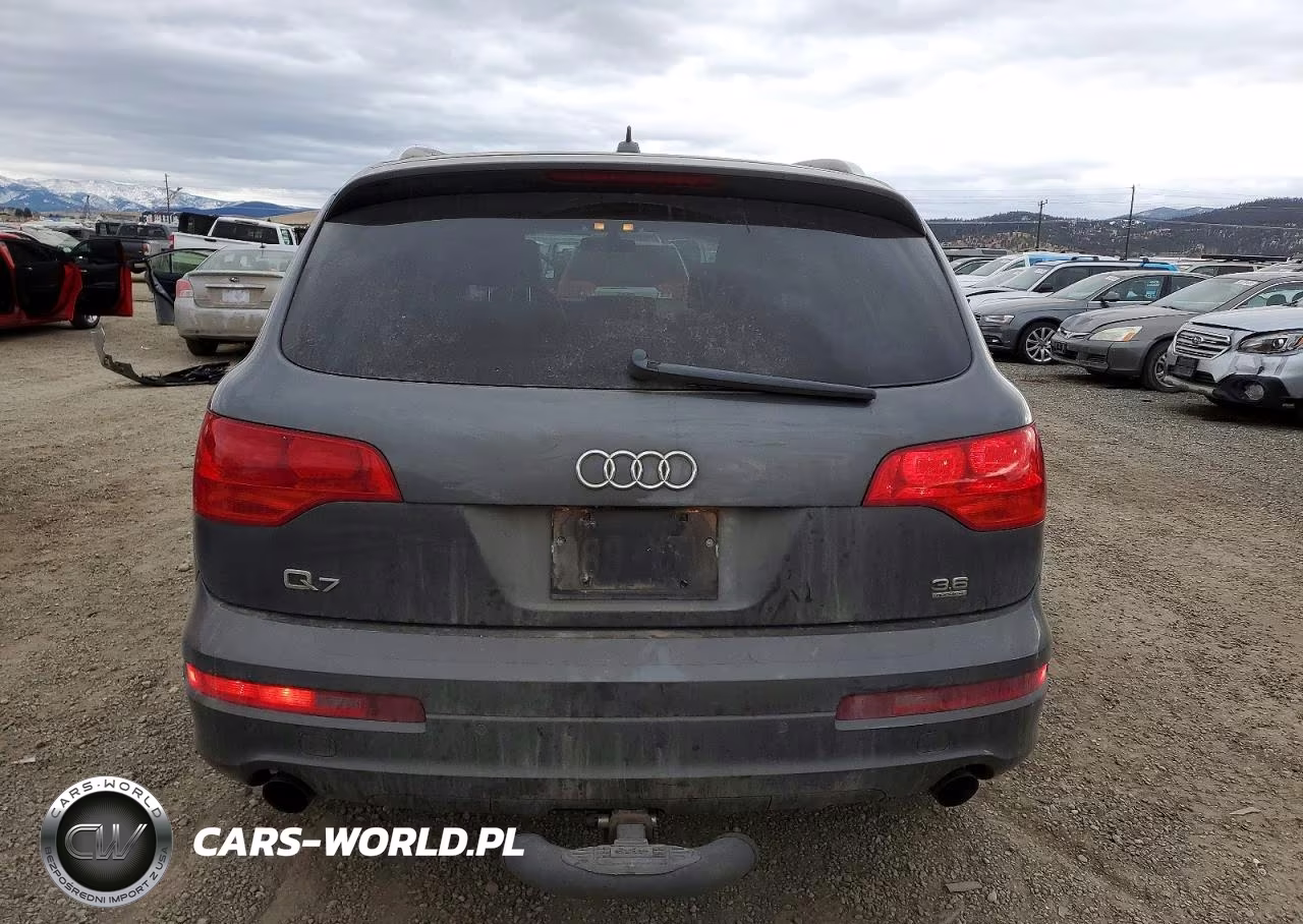 2009 Audi Q7 3.6 Quattro Premium S-Line VIN:WA1EY74L99D026155 - 6