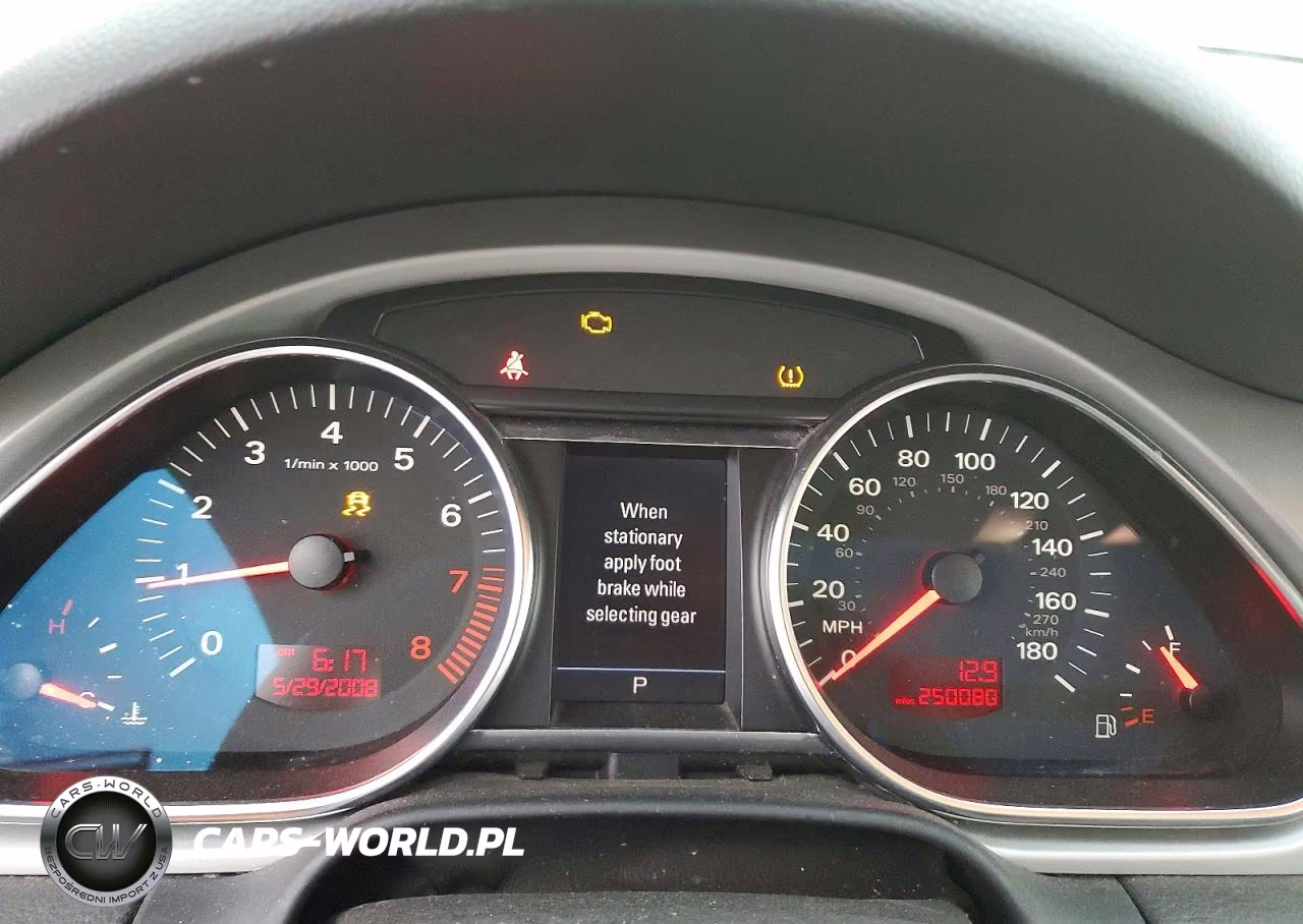 2009 Audi Q7 3.6 Quattro Premium S-Line VIN:WA1EY74L99D026155 - 9