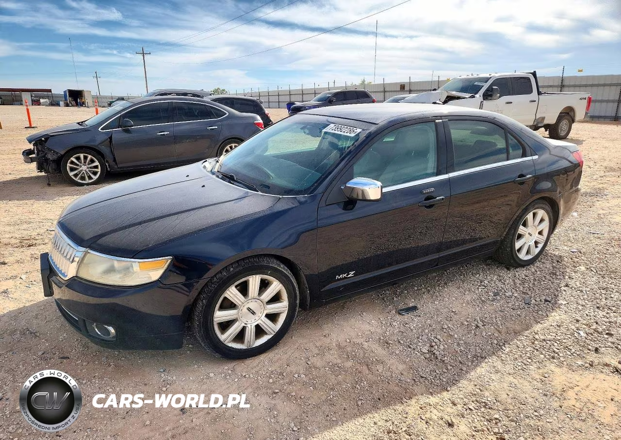 2008 Lincoln Mkz VIN:3LNHM28T28R642129 - 1