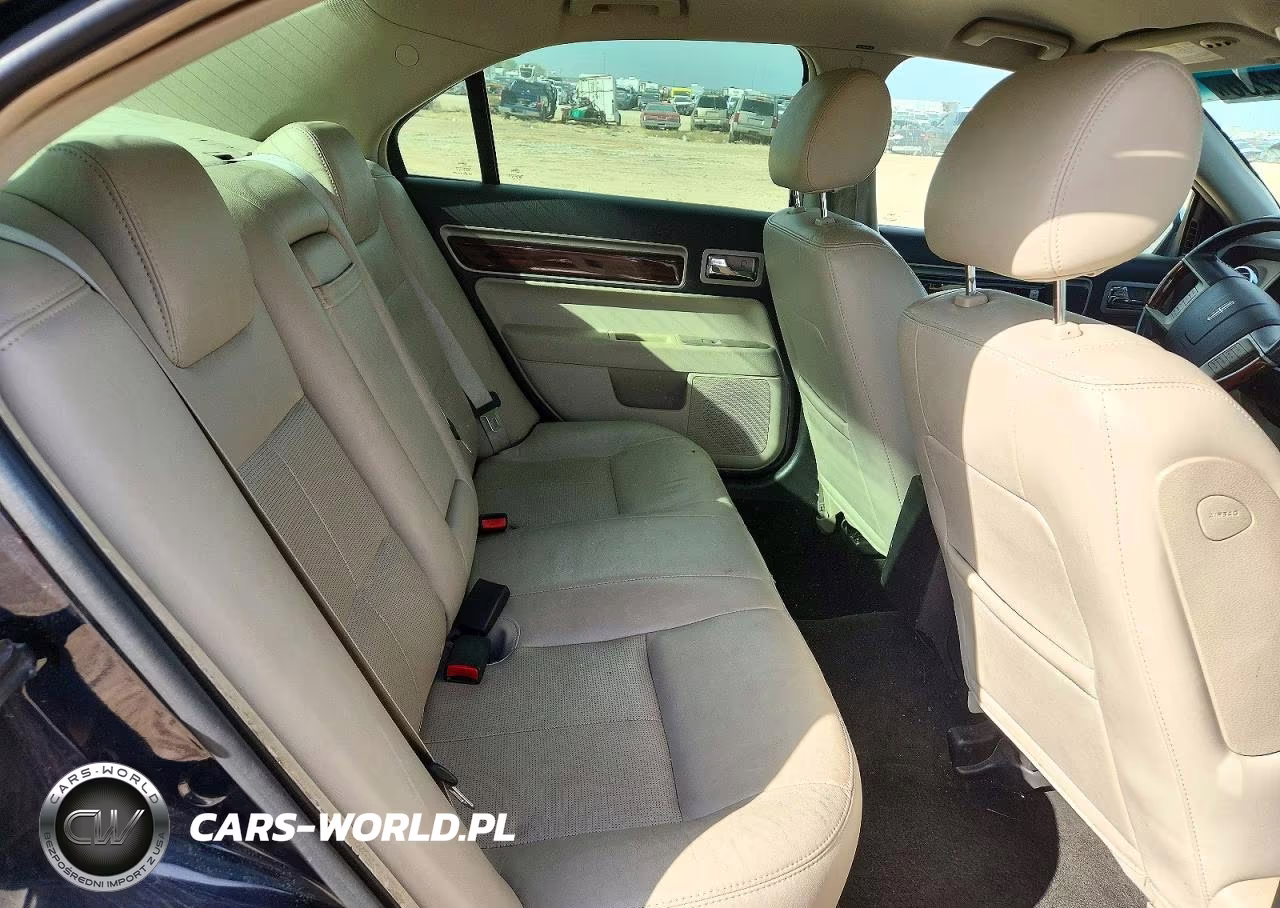 2008 Lincoln Mkz VIN:3LNHM28T28R642129 - 10