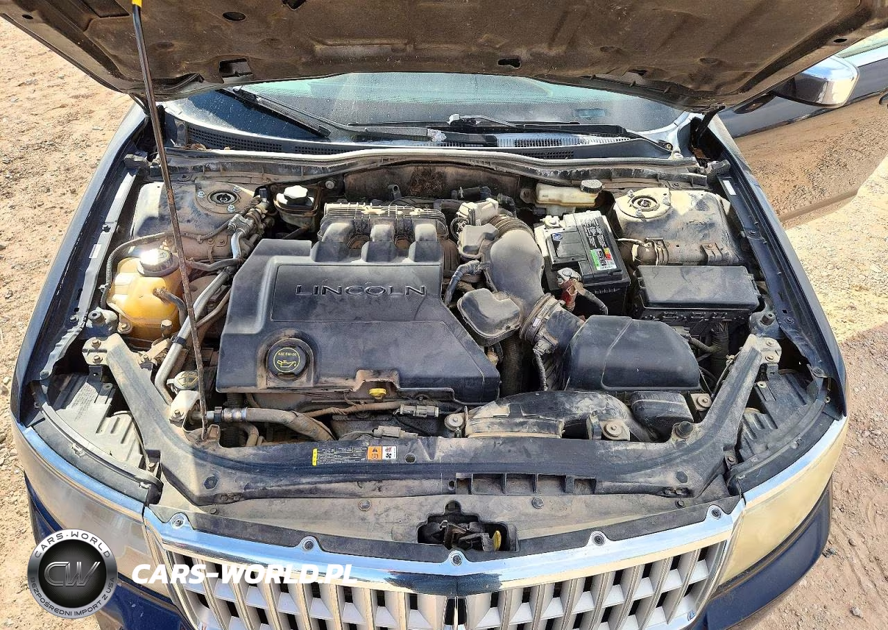 2008 Lincoln Mkz VIN:3LNHM28T28R642129 - 11