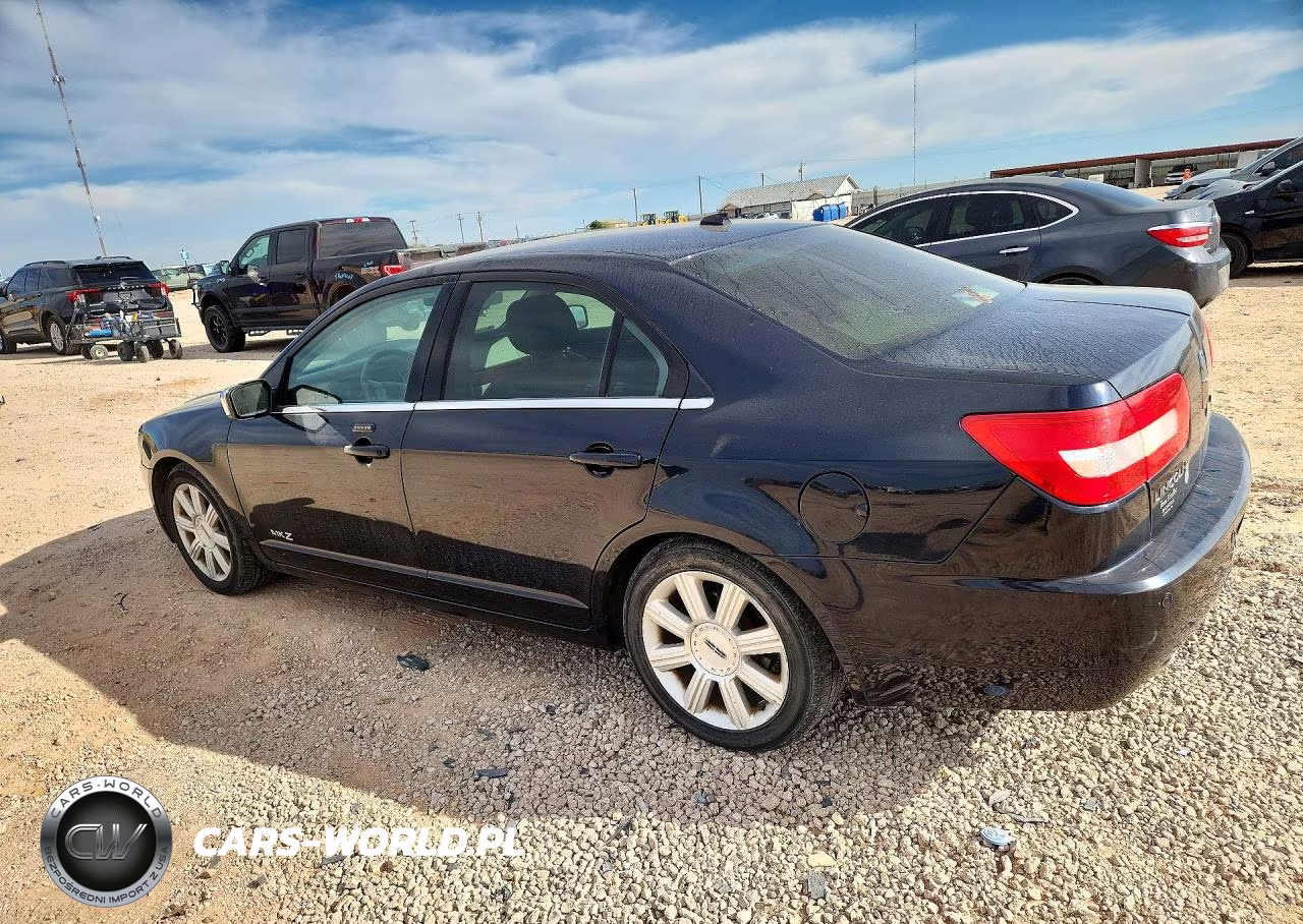 2008 Lincoln Mkz VIN:3LNHM28T28R642129 - 2