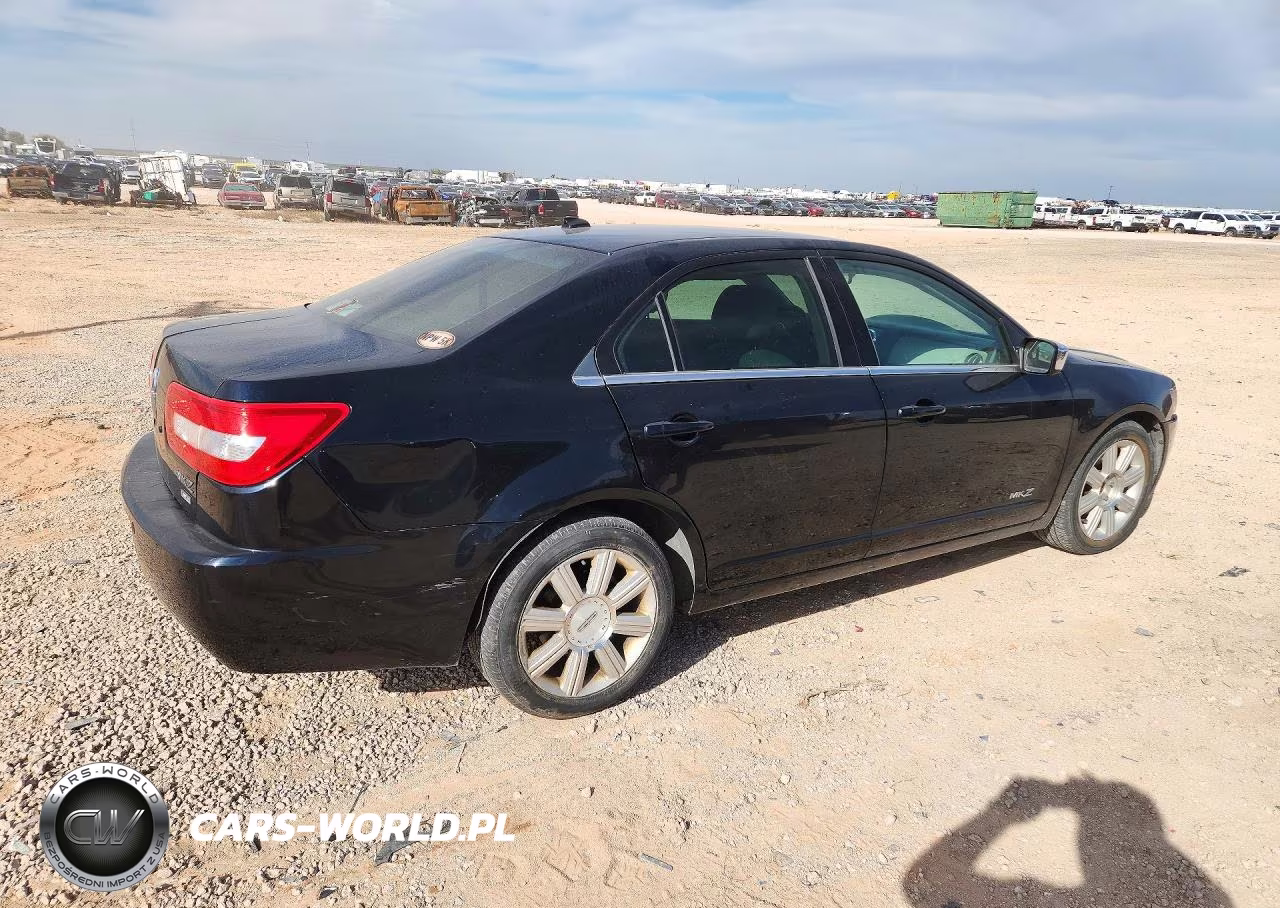 2008 Lincoln Mkz VIN:3LNHM28T28R642129 - 3