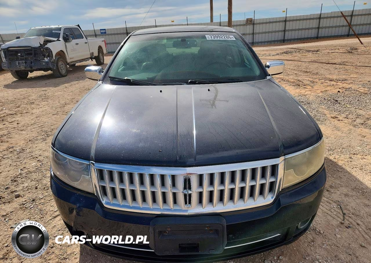 2008 Lincoln Mkz VIN:3LNHM28T28R642129 - 5