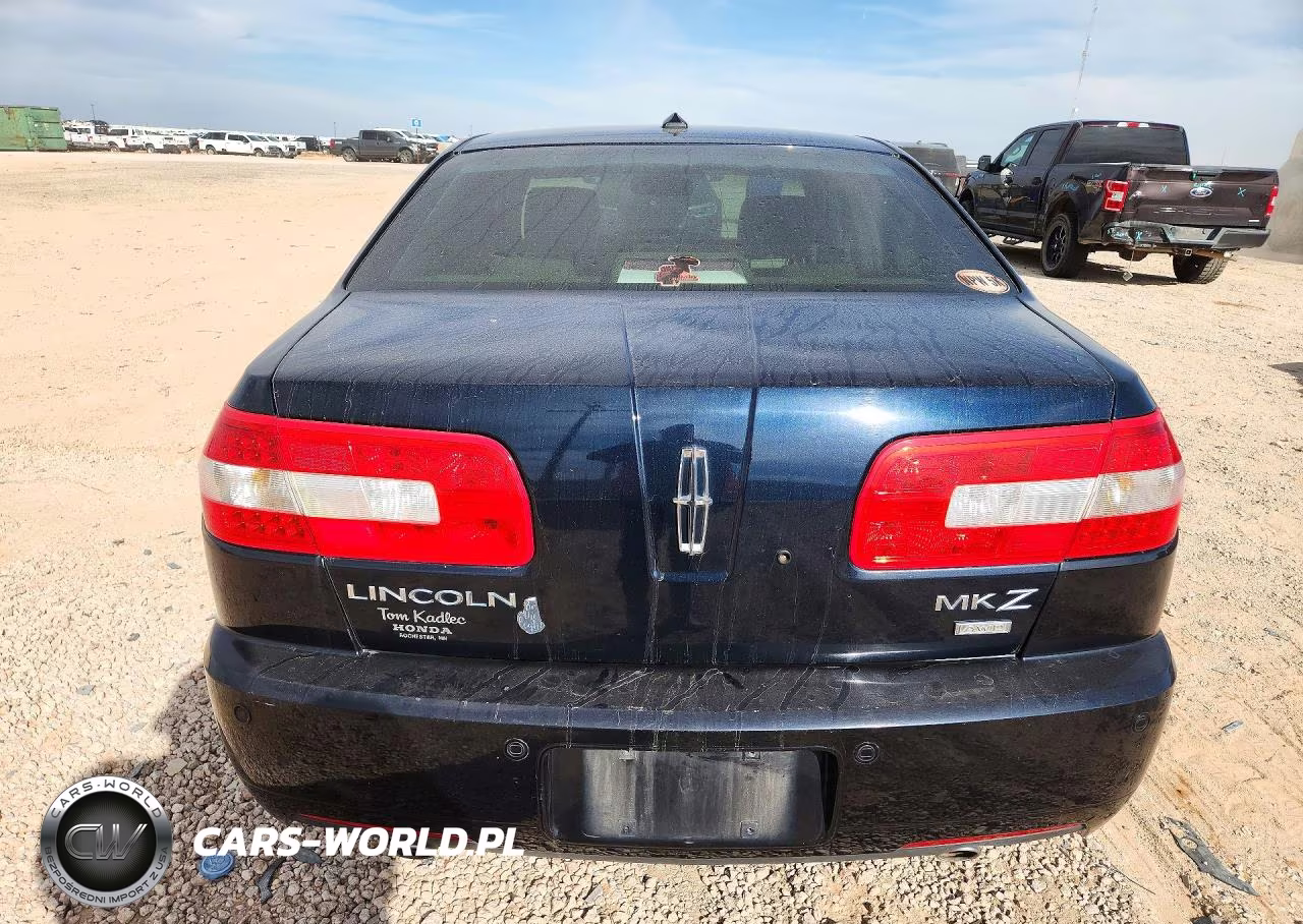 2008 Lincoln Mkz VIN:3LNHM28T28R642129 - 6