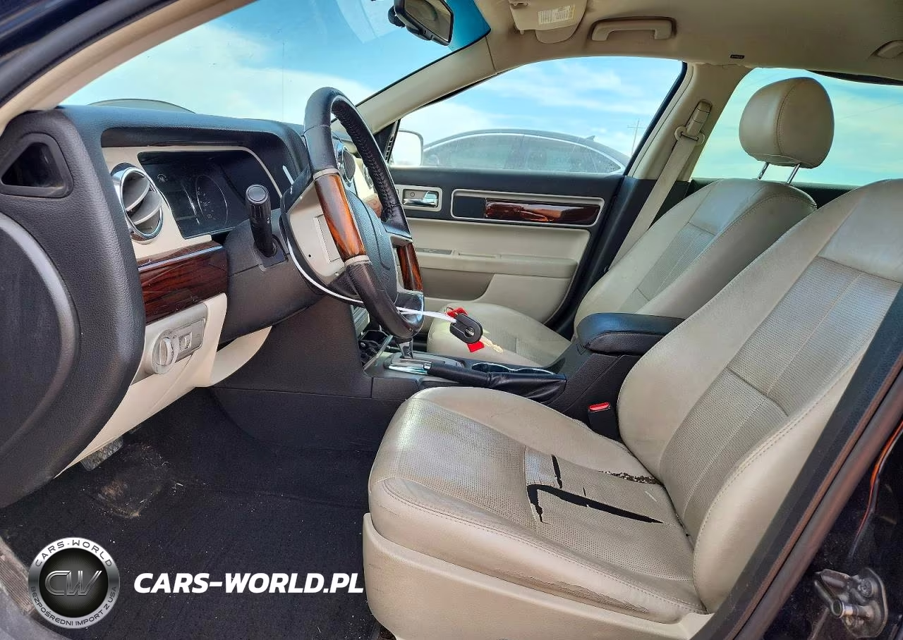 2008 Lincoln Mkz VIN:3LNHM28T28R642129 - 7