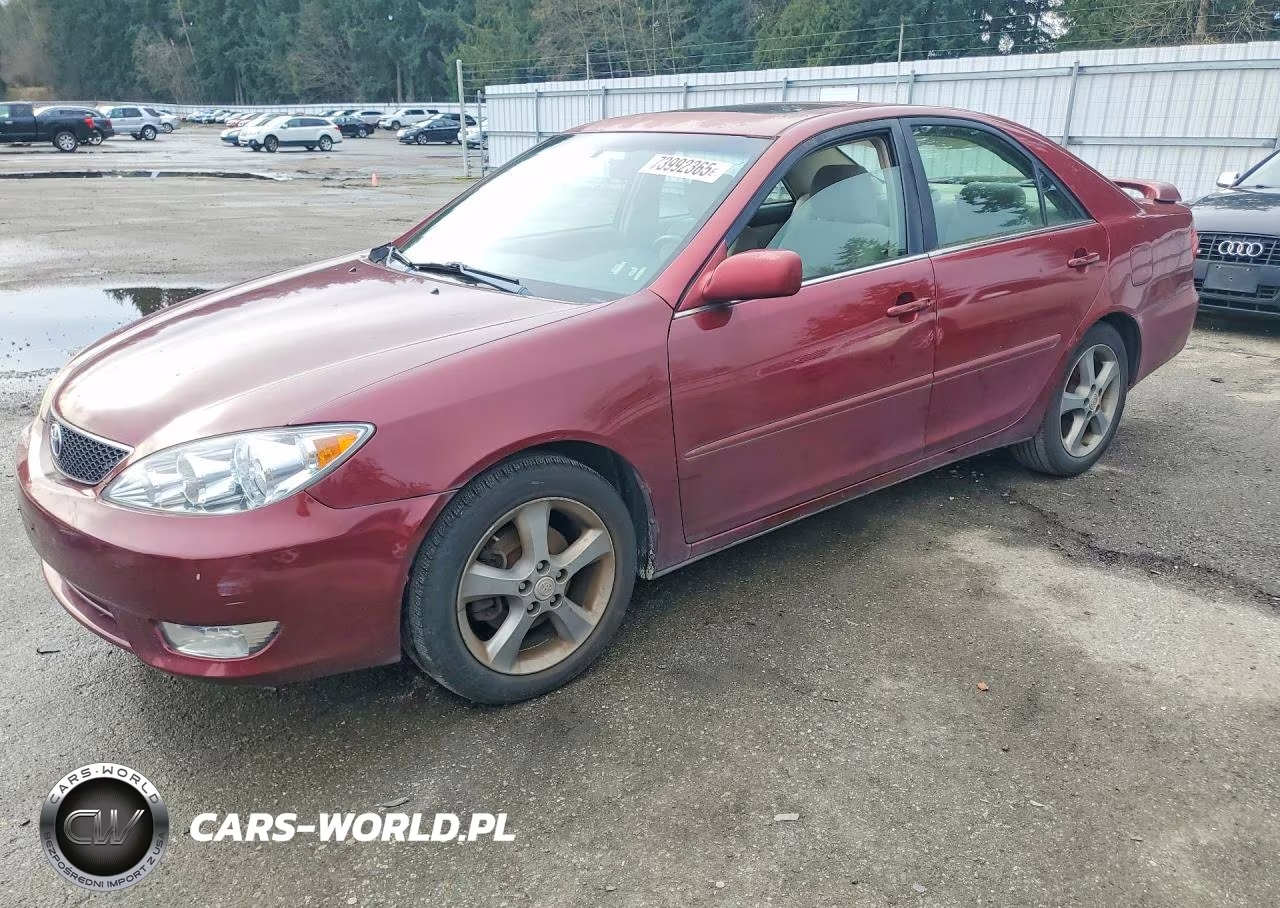 2005 Toyota Camry Se – zdjęcie 1 z 12