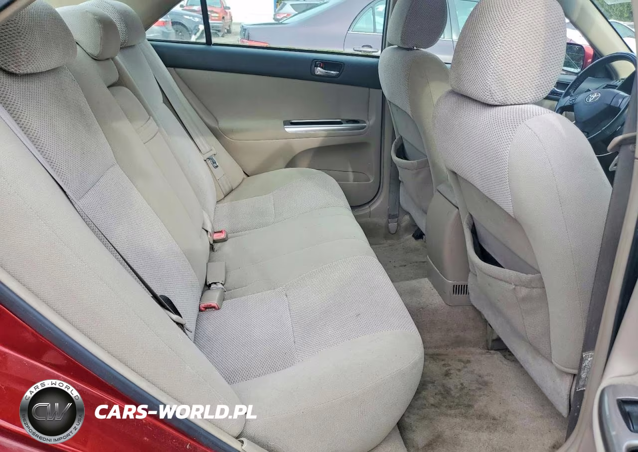 2005 Toyota Camry Se VIN:4T1BA32K75U508886 - 10