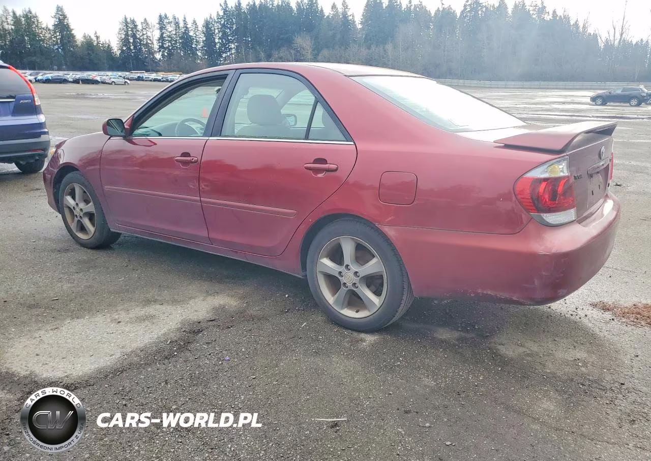2005 Toyota Camry Se VIN:4T1BA32K75U508886 - 2