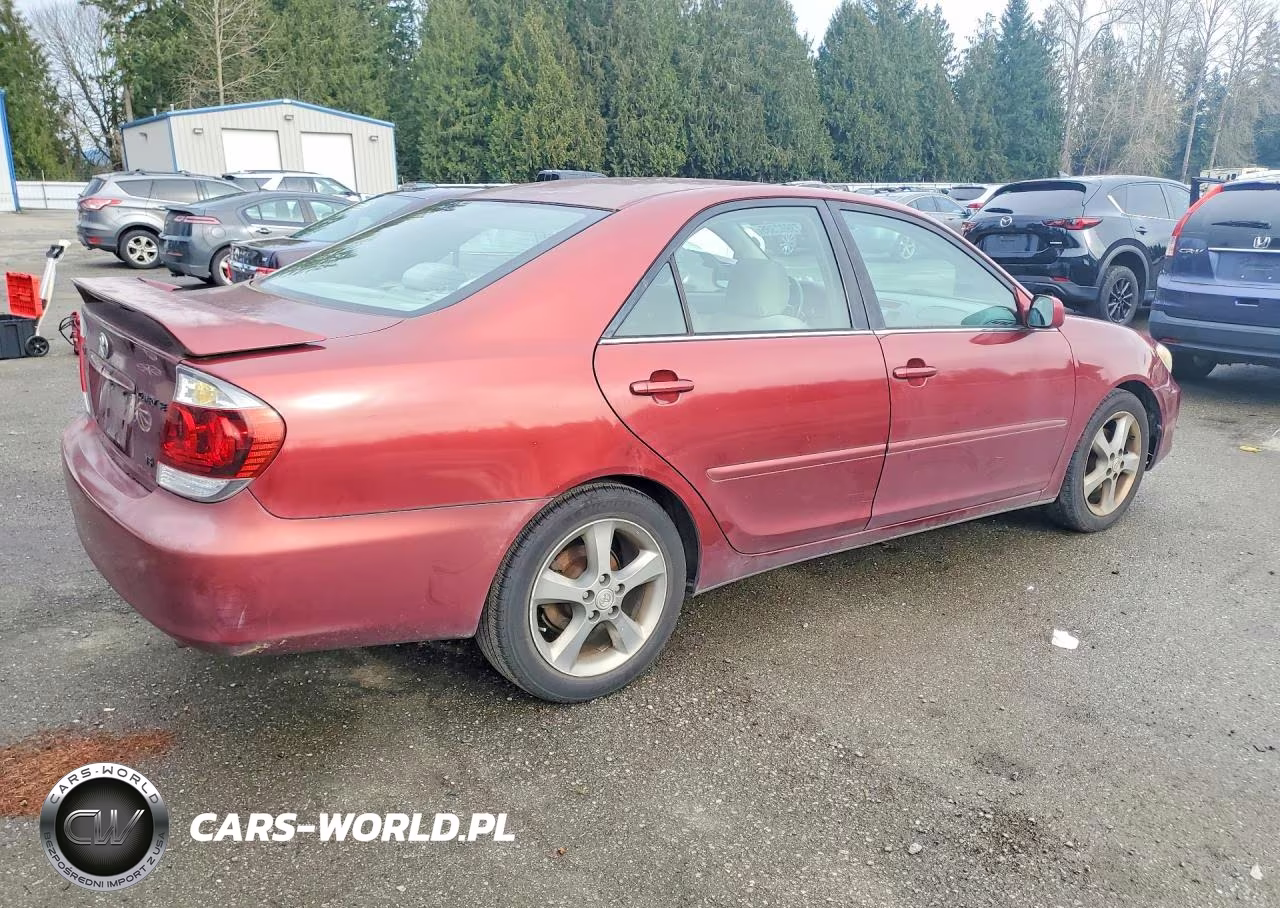 2005 Toyota Camry Se VIN:4T1BA32K75U508886 - 3