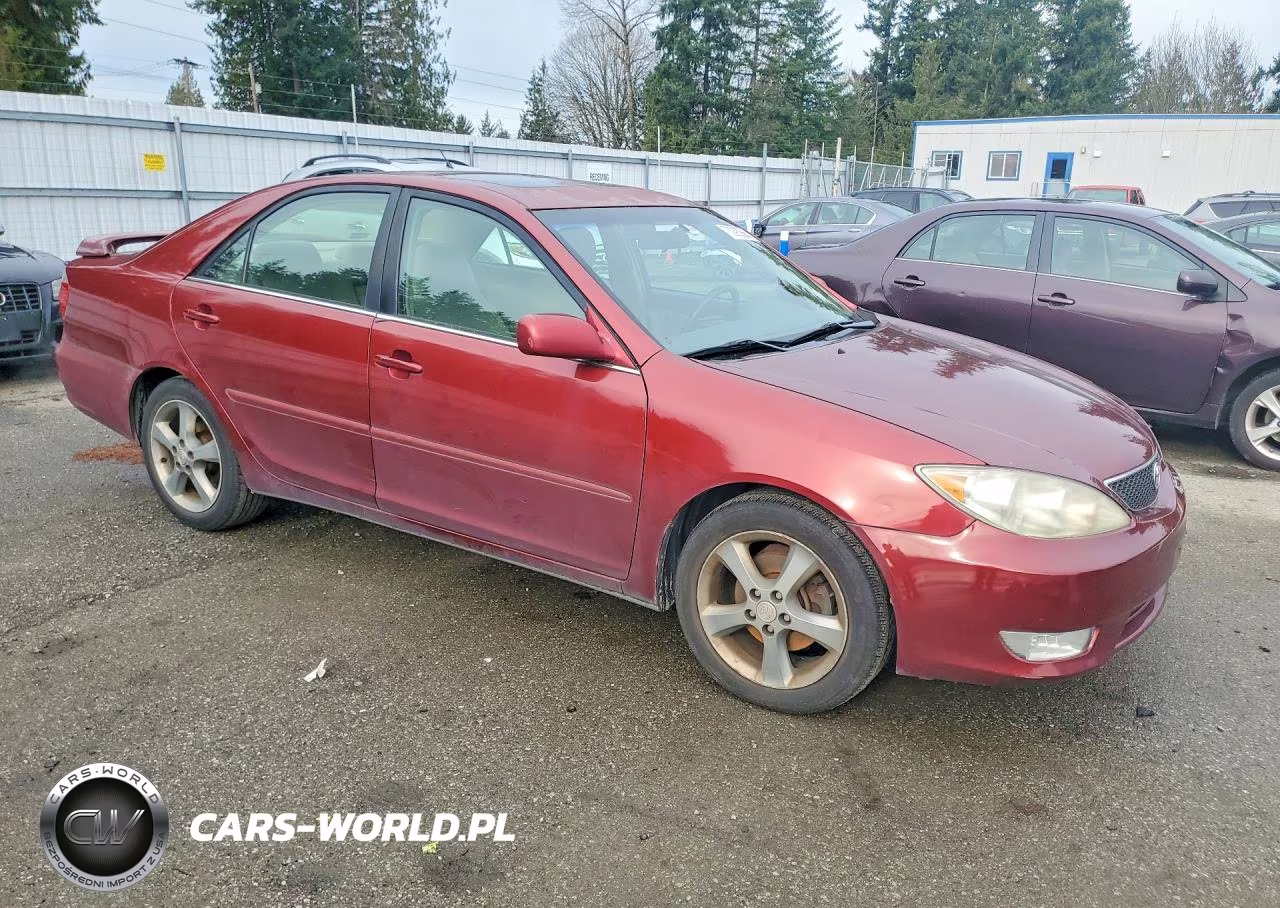 2005 Toyota Camry Se VIN:4T1BA32K75U508886 - 4