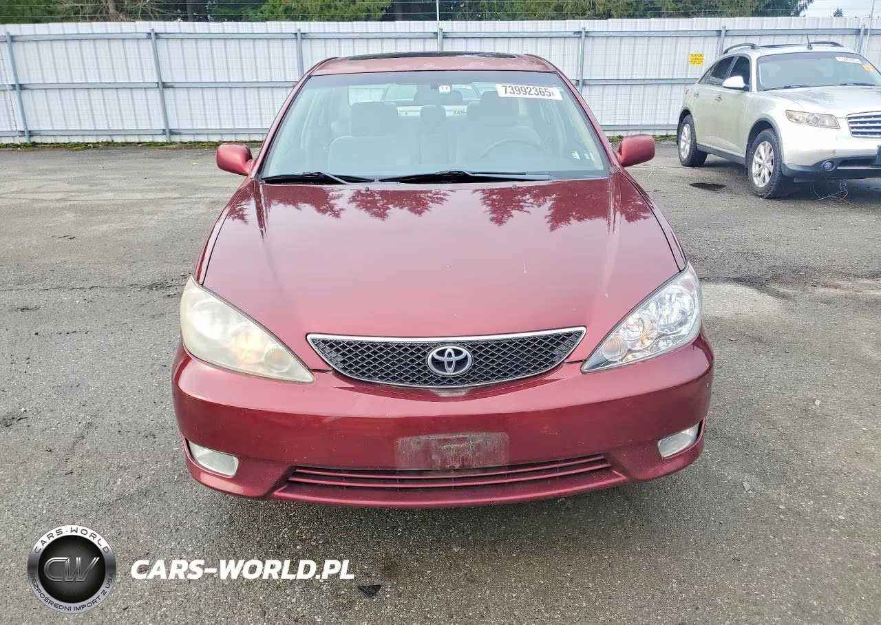 2005 Toyota Camry Se VIN:4T1BA32K75U508886 - 5
