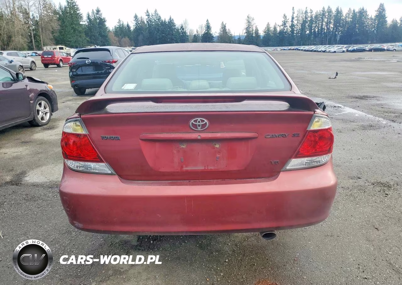 2005 Toyota Camry Se VIN:4T1BA32K75U508886 - 6