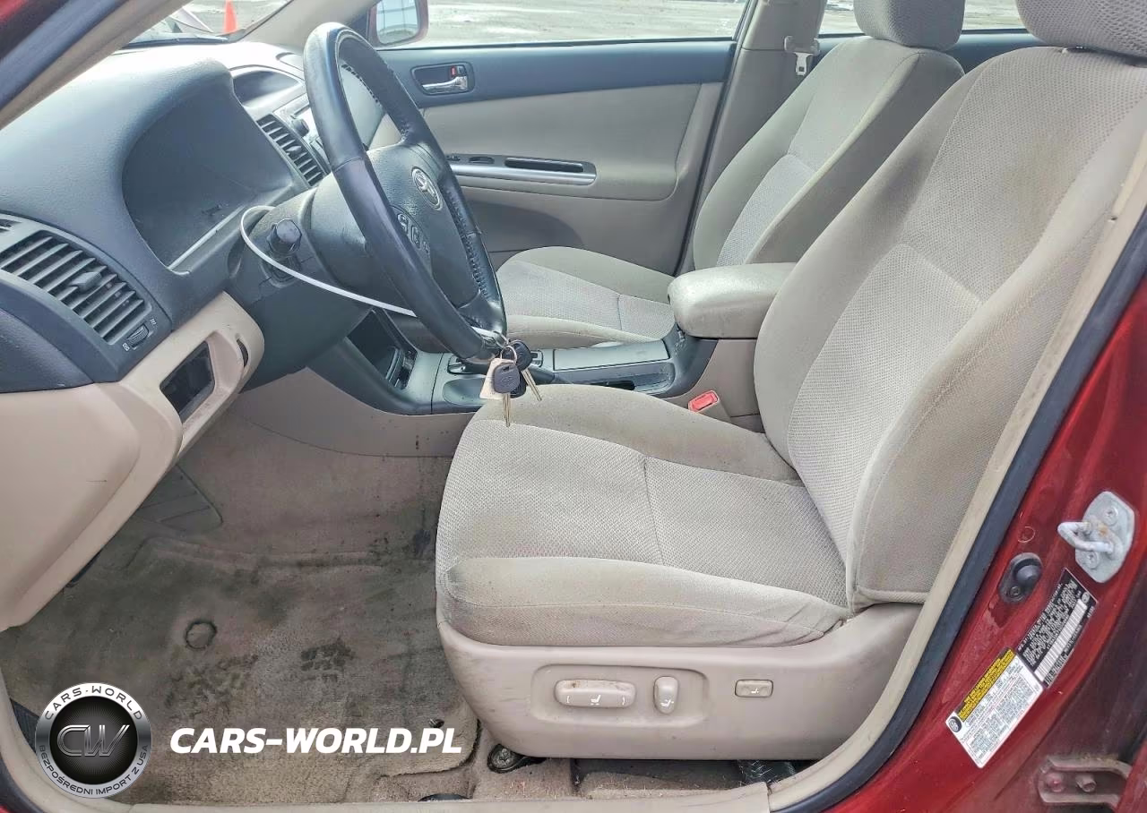2005 Toyota Camry Se VIN:4T1BA32K75U508886 - 7