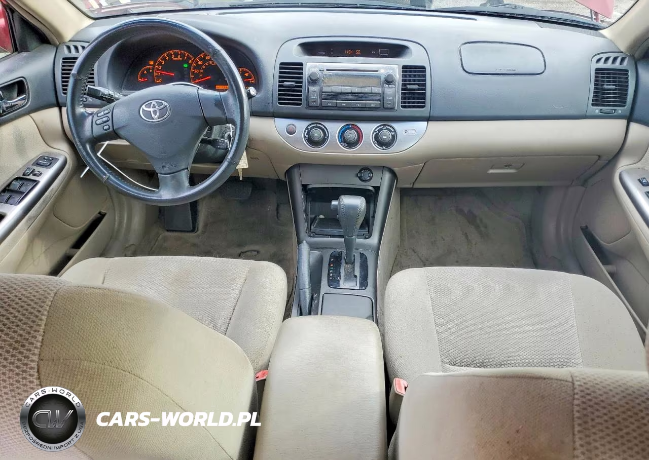 2005 Toyota Camry Se VIN:4T1BA32K75U508886 - 8