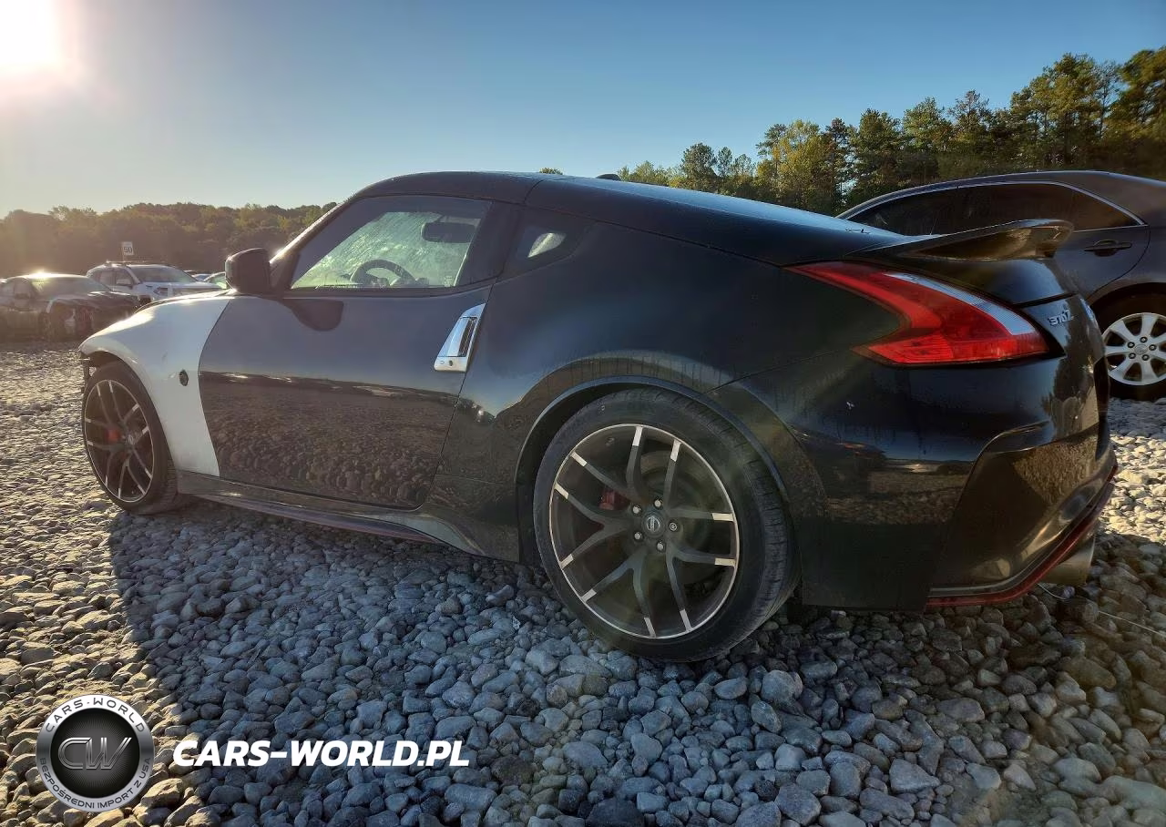 2015 Nissan 370Z Nismo Tech VIN:JN1AZ4EH5FM443636 - 2