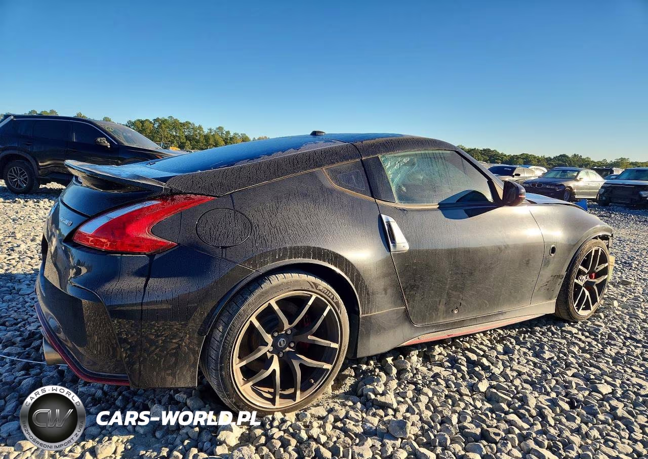 2015 Nissan 370Z Nismo Tech VIN:JN1AZ4EH5FM443636 - 3