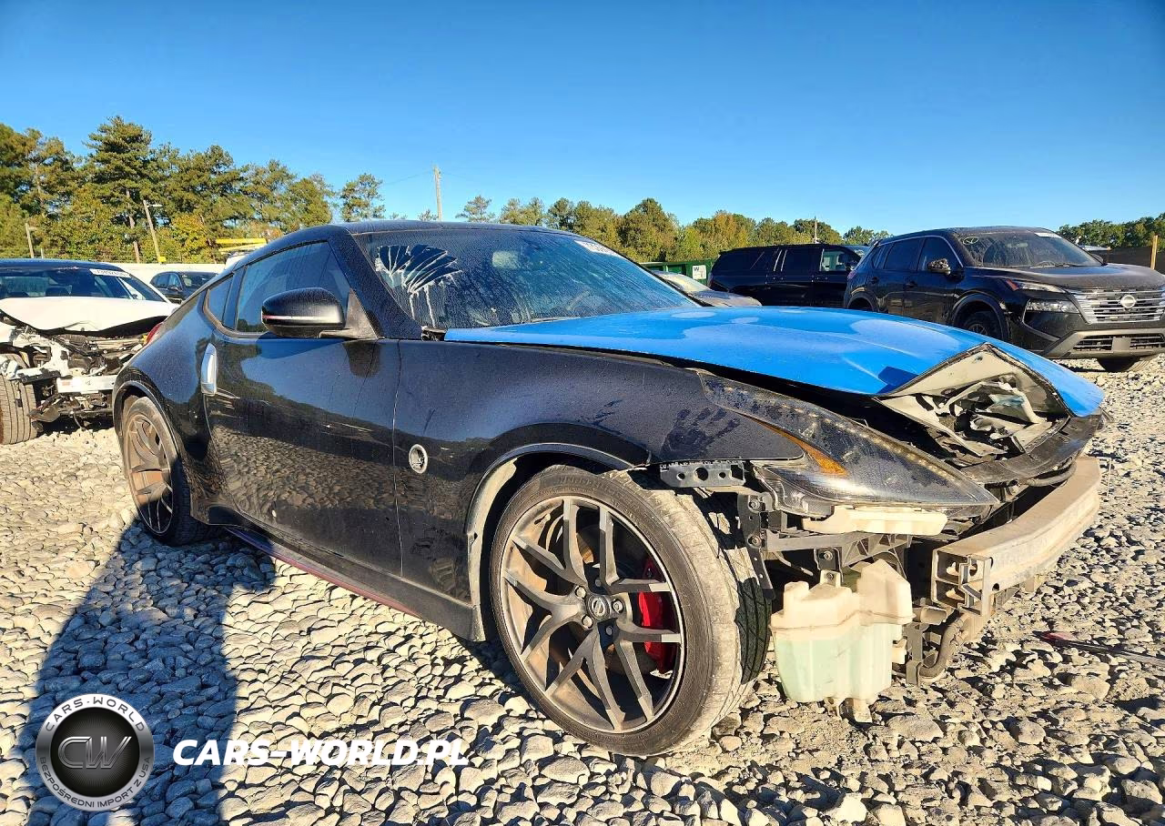 2015 Nissan 370Z Nismo Tech VIN:JN1AZ4EH5FM443636 - 4
