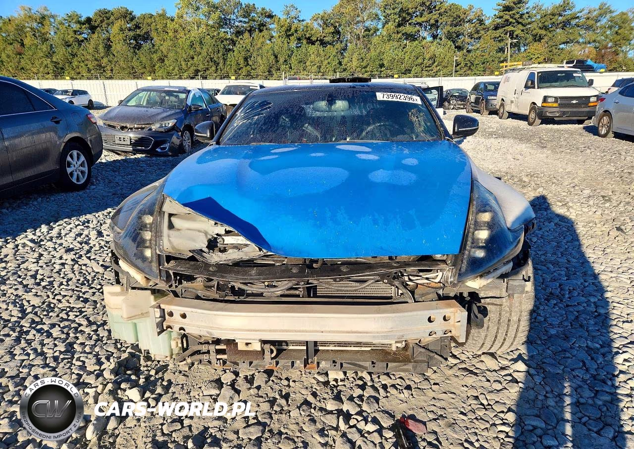 2015 Nissan 370Z Nismo Tech VIN:JN1AZ4EH5FM443636 - 5