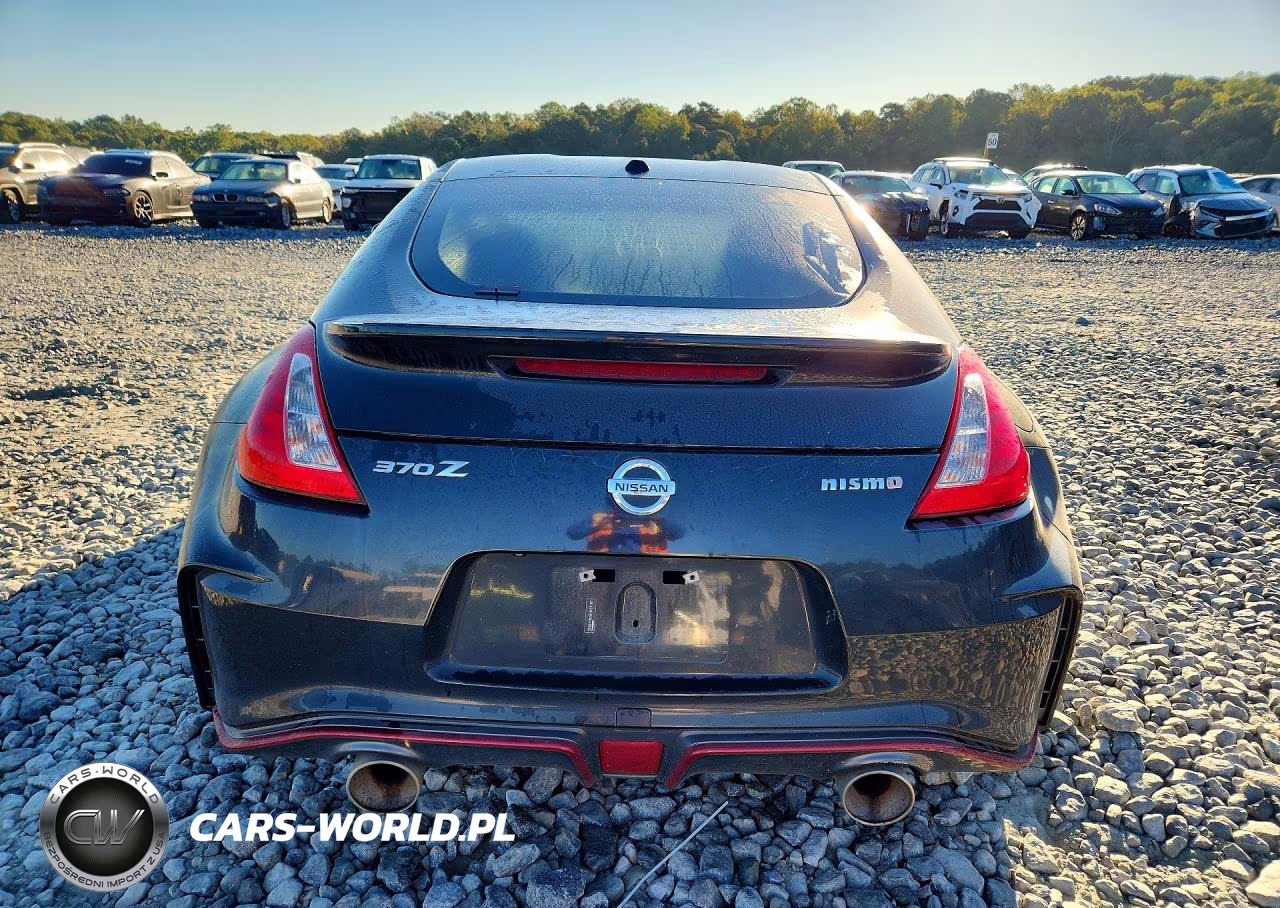 2015 Nissan 370Z Nismo Tech VIN:JN1AZ4EH5FM443636 - 6