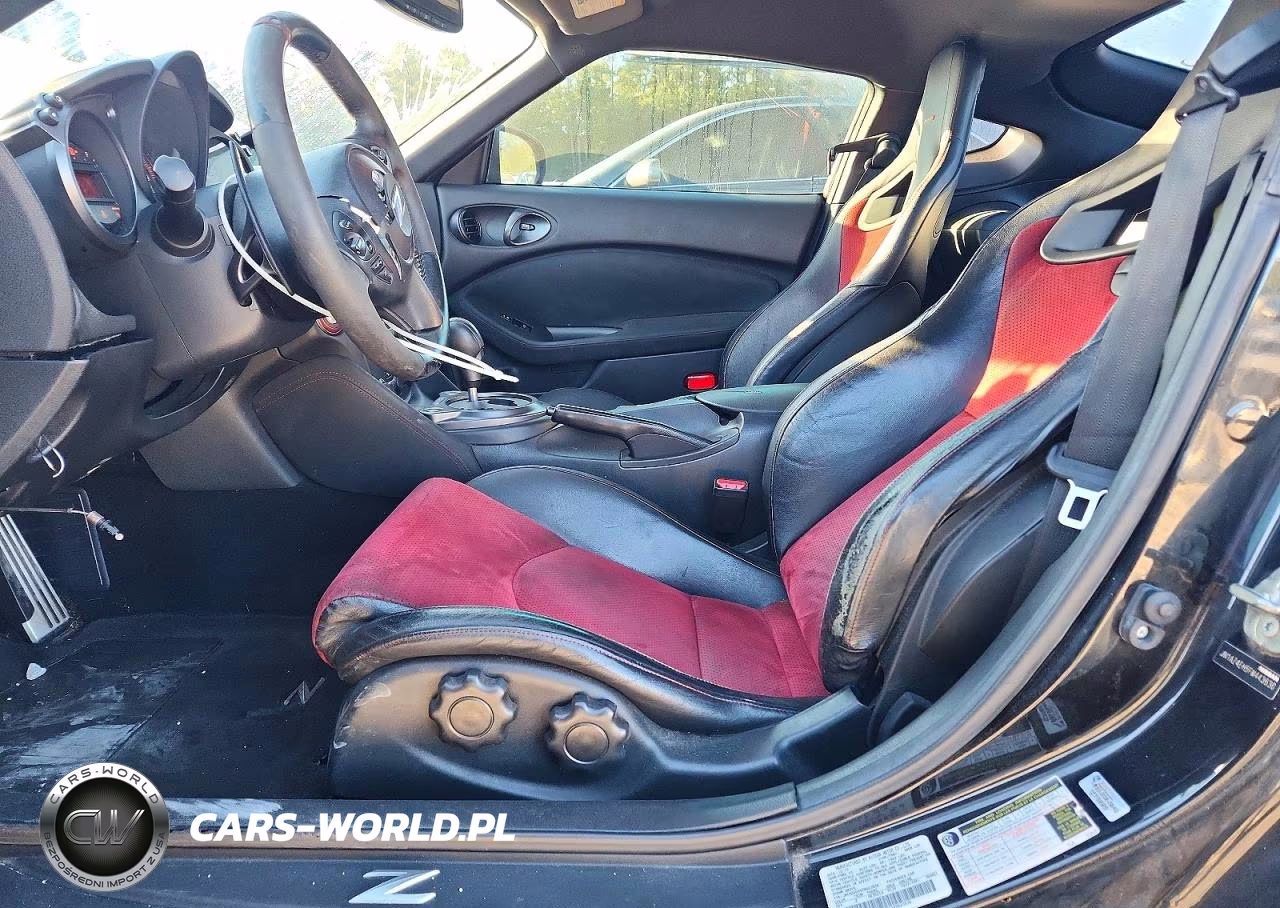 2015 Nissan 370Z Nismo Tech VIN:JN1AZ4EH5FM443636 - 7