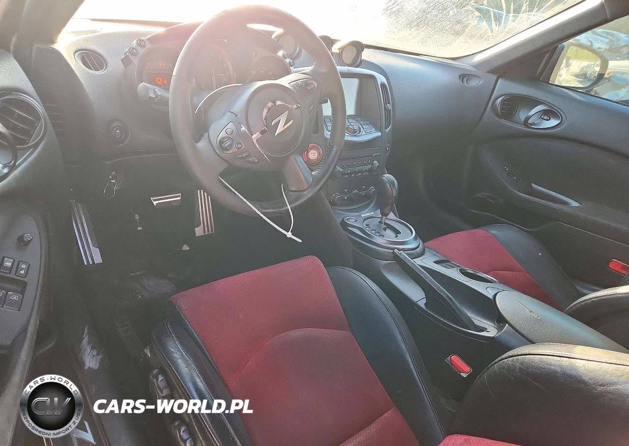 2015 Nissan 370Z Nismo Tech VIN:JN1AZ4EH5FM443636 - 8