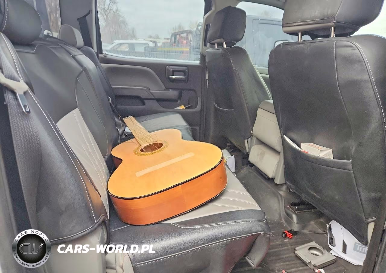 2018 Chev Silverado 3500 Hd Wo VIN:1GB4KYCY6JF273183 - 10