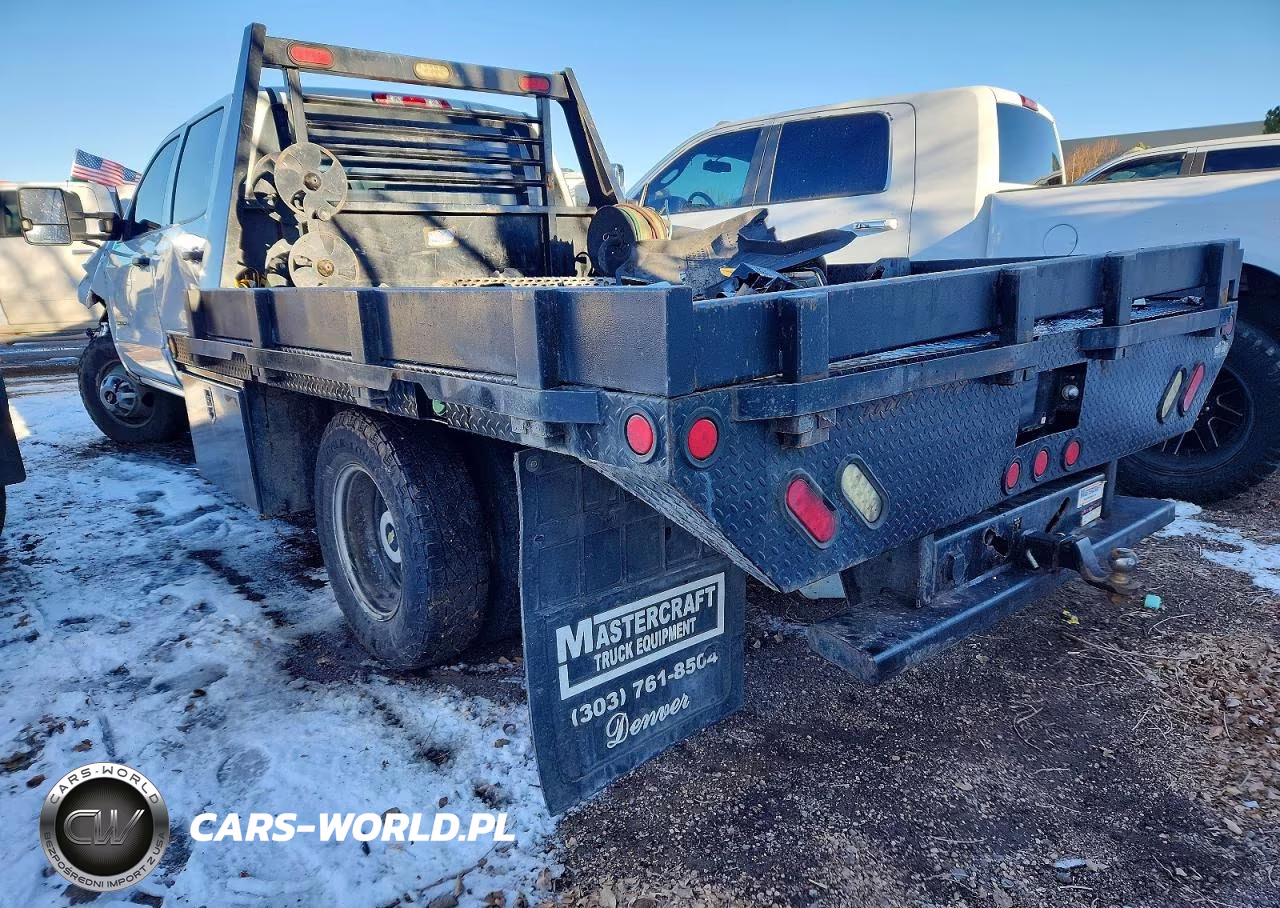 2018 Chev Silverado 3500 Hd Wo VIN:1GB4KYCY6JF273183 - 2