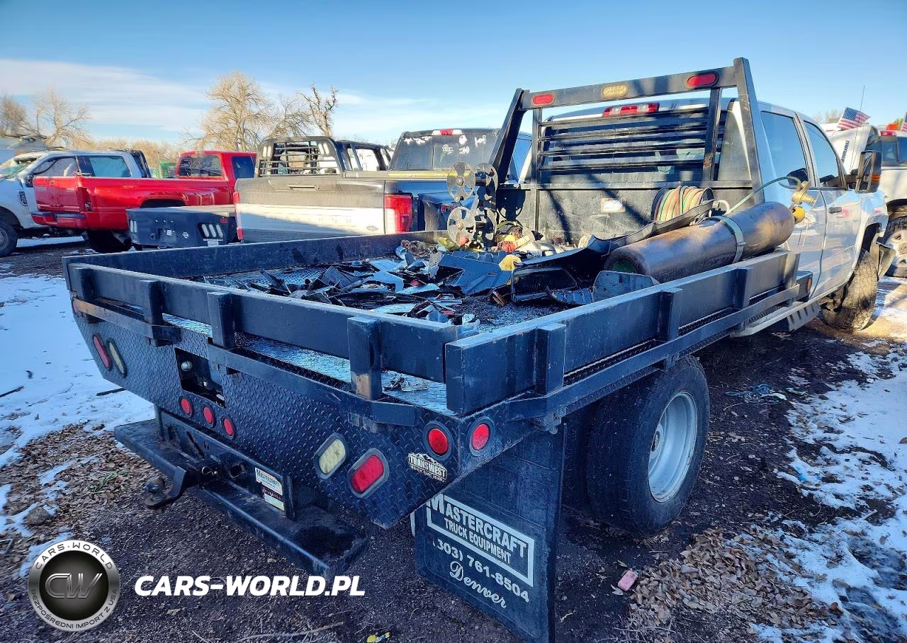 2018 Chev Silverado 3500 Hd Wo VIN:1GB4KYCY6JF273183 - 3