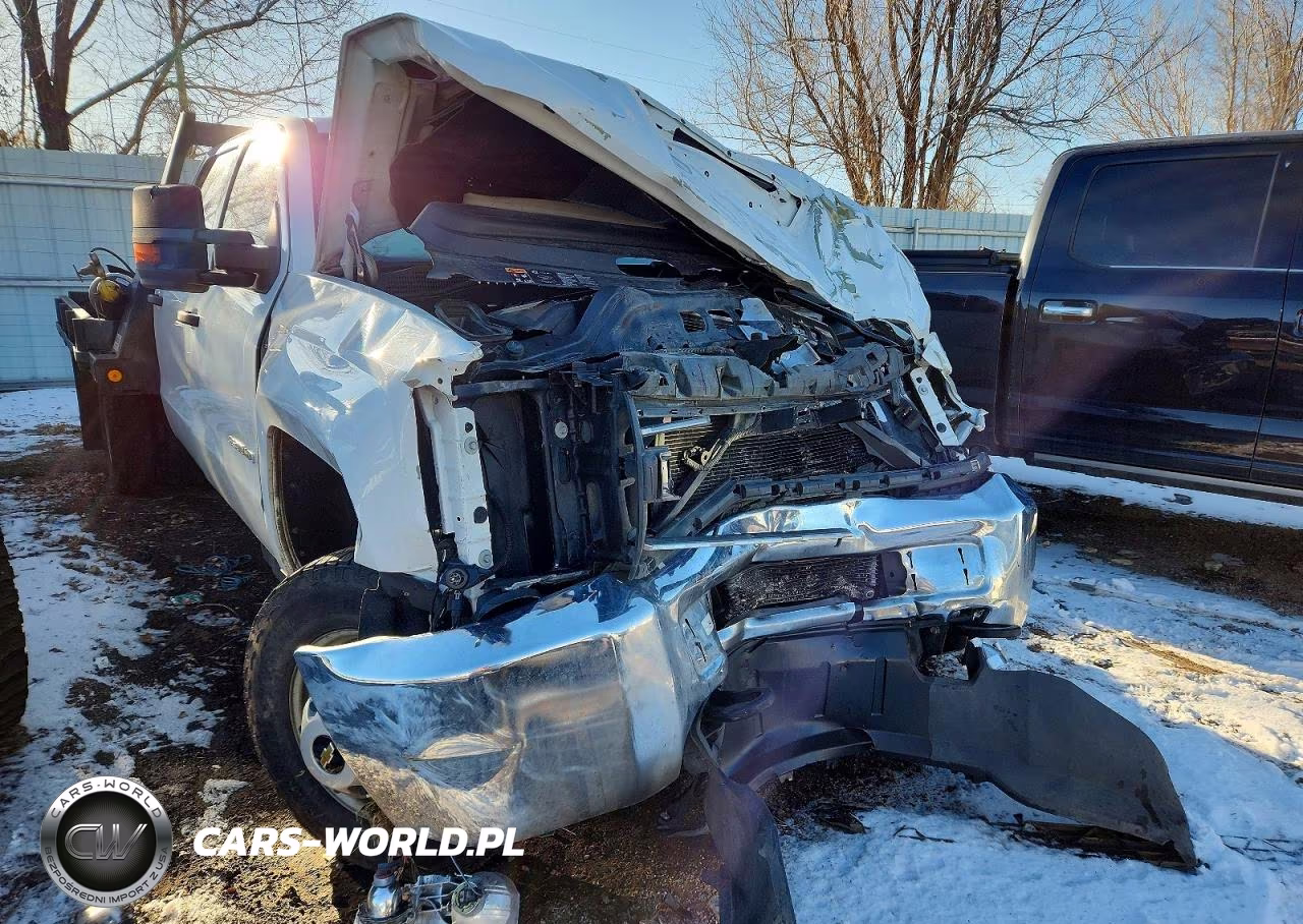 2018 Chev Silverado 3500 Hd Wo VIN:1GB4KYCY6JF273183 - 4