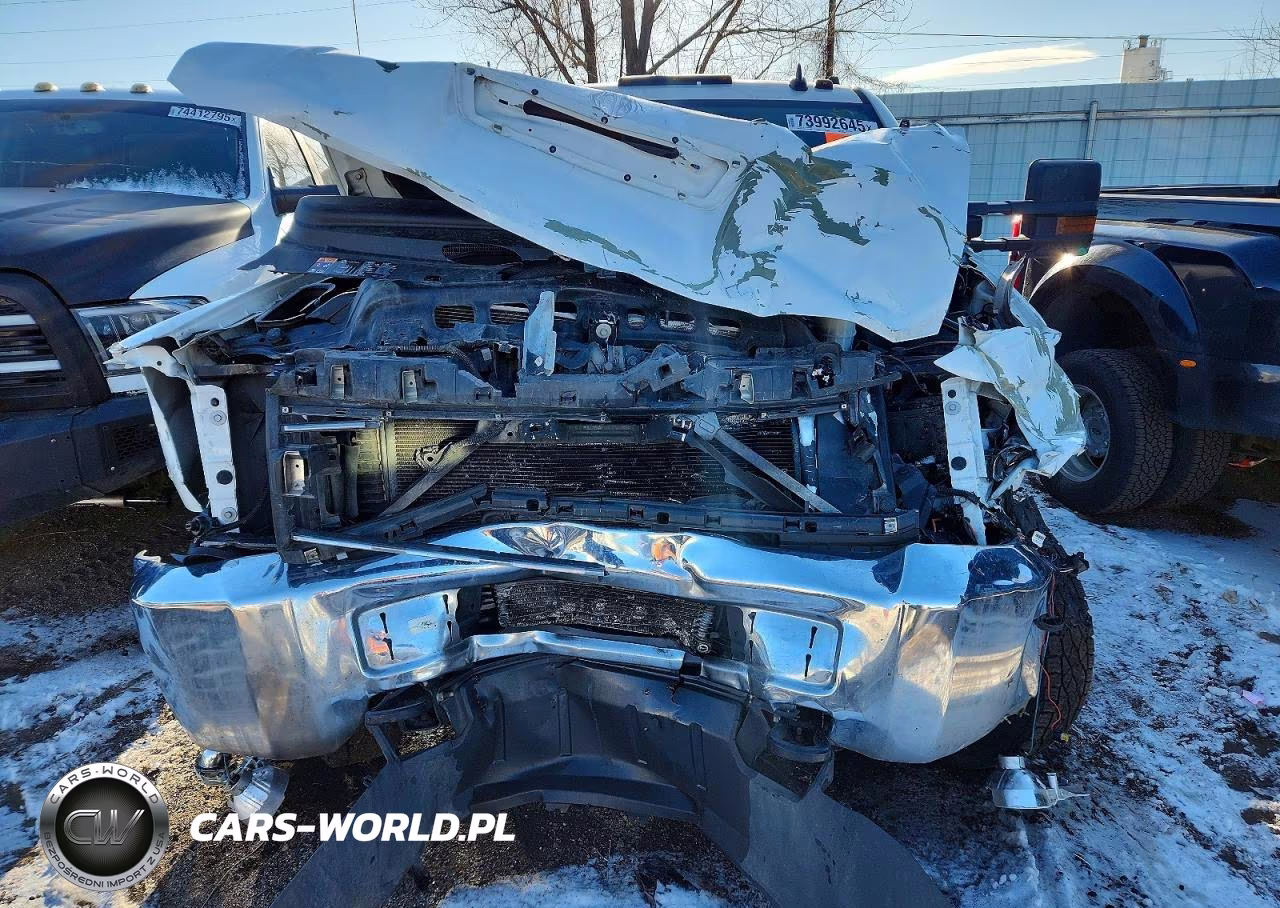 2018 Chev Silverado 3500 Hd Wo VIN:1GB4KYCY6JF273183 - 5