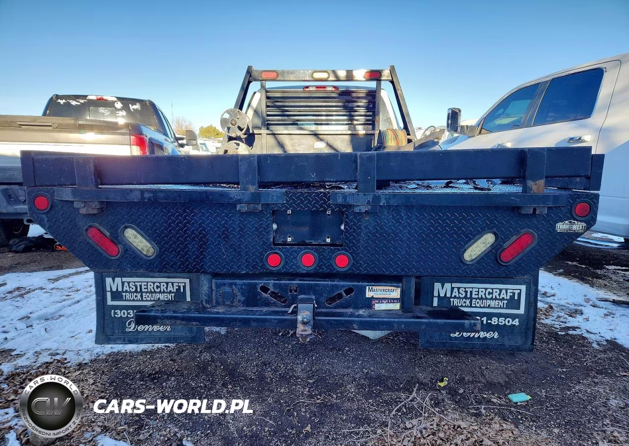 2018 Chev Silverado 3500 Hd Wo VIN:1GB4KYCY6JF273183 - 6